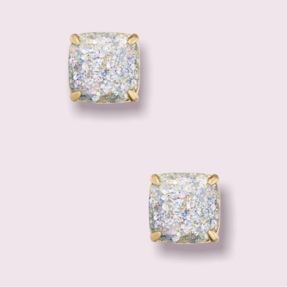 NWT Kaye Spade Earrings in Opal Sparkle.